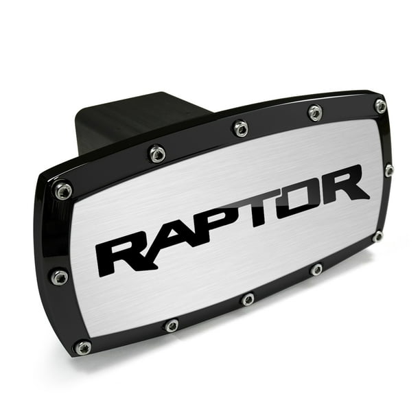 Ford F-150 Raptor Billet Aluminum Tow Hitch Cover Kit Ford F-150 Raptor Billet Aluminum Tow Hitch Cover Kit